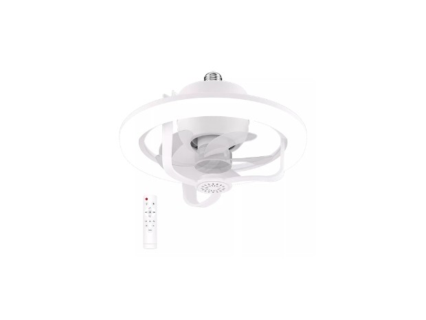 &u+ VENTILADOR AROMATERAPIA CON REMOTO CP-FS03